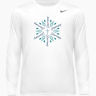 Nike Men's Team Legend Long Sleeve Tee