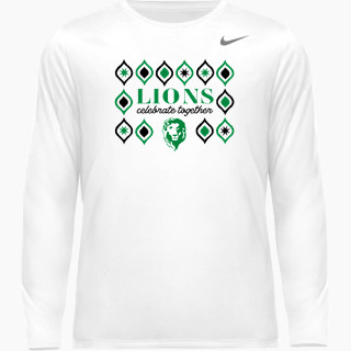 Nike Men's Team Legend Long Sleeve Tee