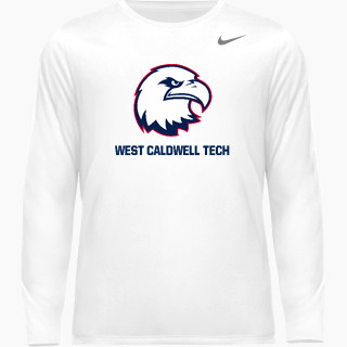 Nike Men's Team Legend Long Sleeve Tee