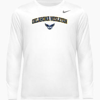 Nike Men's Team Legend Long Sleeve Tee