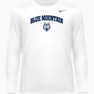 Nike Men's Team Legend Long Sleeve Tee