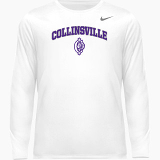 Nike Men's Team Legend Long Sleeve Tee