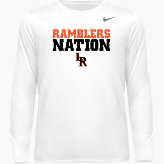 Nike Men's Team Legend Long Sleeve Tee