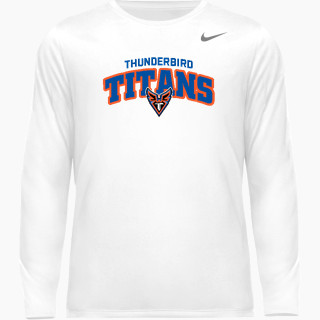 Nike Men's Team Legend Long Sleeve Tee