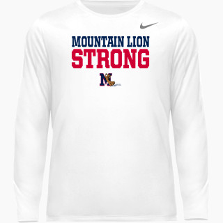 Nike Men's Team Legend Long Sleeve Tee