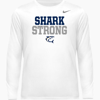 Nike Men's Team Legend Long Sleeve Tee