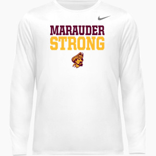 Nike Men's Team Legend Long Sleeve Tee