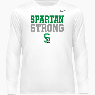 Nike Men's Team Legend Long Sleeve Tee