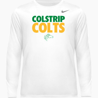 Nike Men's Team Legend Long Sleeve Tee