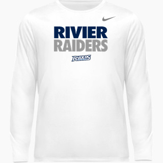 Nike Men's Team Legend Long Sleeve Tee