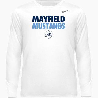 Nike Men's Team Legend Long Sleeve Tee