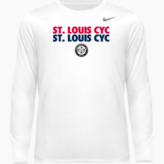 Nike Men's Team Legend Long Sleeve Tee