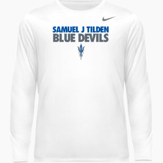 Nike Men's Team Legend Long Sleeve Tee