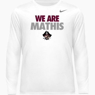 Nike Men's Team Legend Long Sleeve Tee