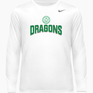 Nike Men's Team Legend Long Sleeve Tee