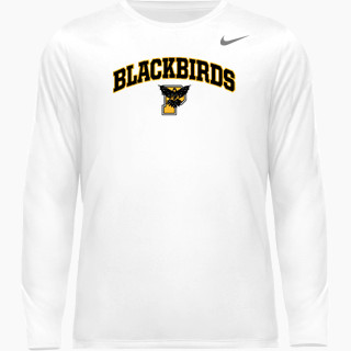 Nike Men's Team Legend Long Sleeve Tee