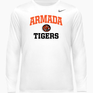 Nike Men's Team Legend Long Sleeve Tee