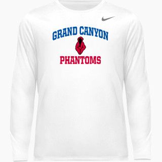 Nike Men's Team Legend Long Sleeve Tee