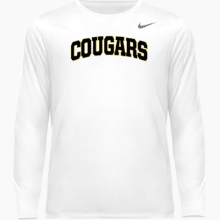 Nike Men's Team Legend Long Sleeve Tee