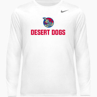 Nike Men's Team Legend Long Sleeve Tee