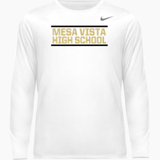 Nike Men's Team Legend Long Sleeve Tee