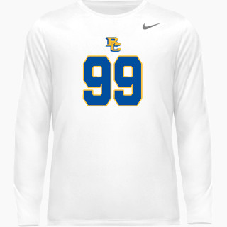 Nike Men's Team Legend Long Sleeve Tee