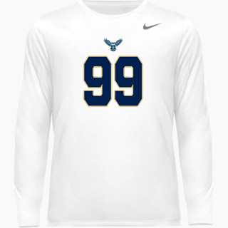 Nike Men's Team Legend Long Sleeve Tee
