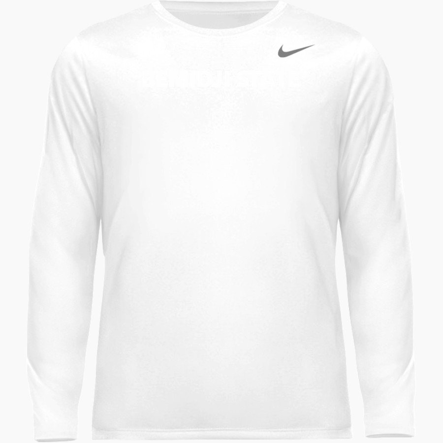 Bemidji State Athletics <span class="pdp-name-mascot">Bemidji State Beavers</span> Nike Men's Team Legend Long Sleeve Tee