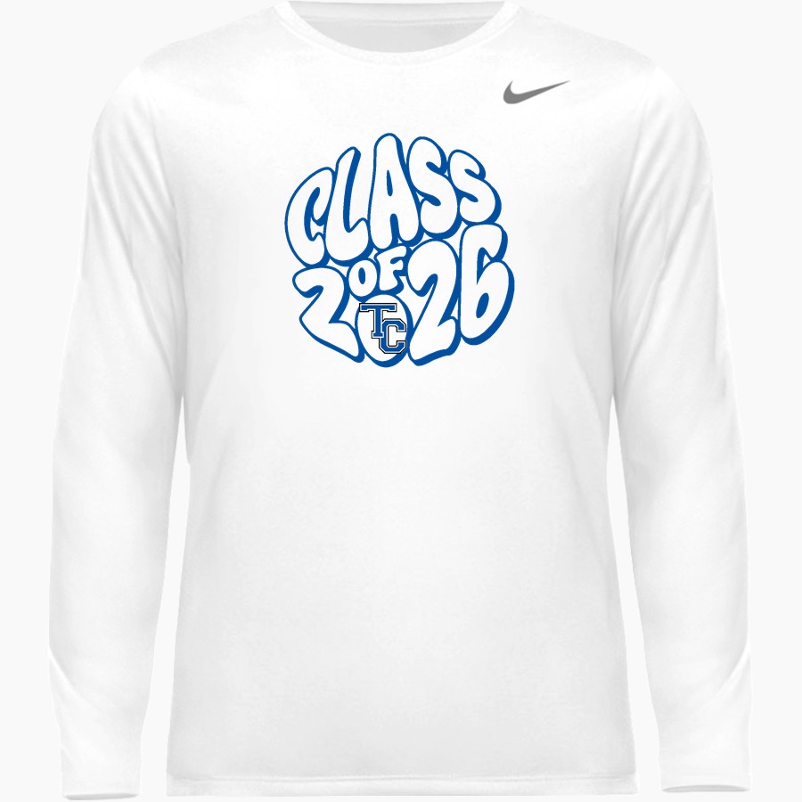 TRINITY COLLEGIATE SCHOOL TITANS <span class="pdp-name-mascot">TRINITY COLLEGIATE TITANS</span> Nike Men's Team Legend Long Sleeve Tee