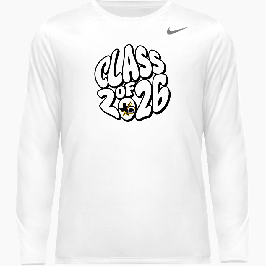 CRANDALL HIGH SCHOOL PIRATES Nike Men's Team Legend Long Sleeve Tee