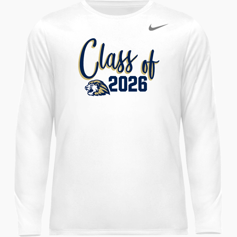 Calvary Lions <span class="pdp-name-mascot">Calvary Lions</span> Nike Men's Team Legend Long Sleeve Tee