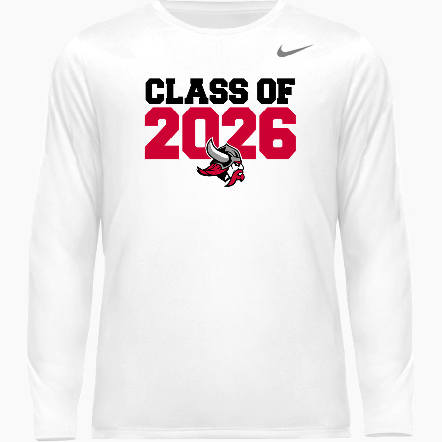 La Jolla Vikings Nike Men's Team Legend Long Sleeve Tee