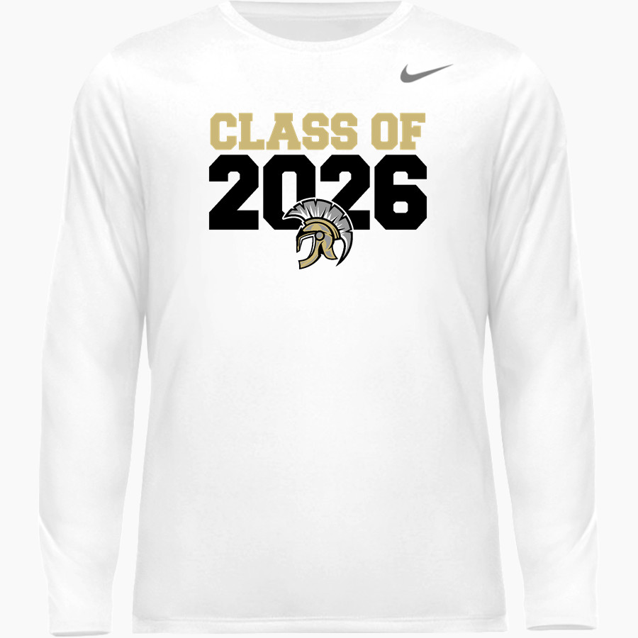 HOT SPRINGS HIGH SCHOOL TROJANS <span class="pdp-name-mascot">HOT SPRINGS TROJANS</span> Nike Men's Team Legend Long Sleeve Tee