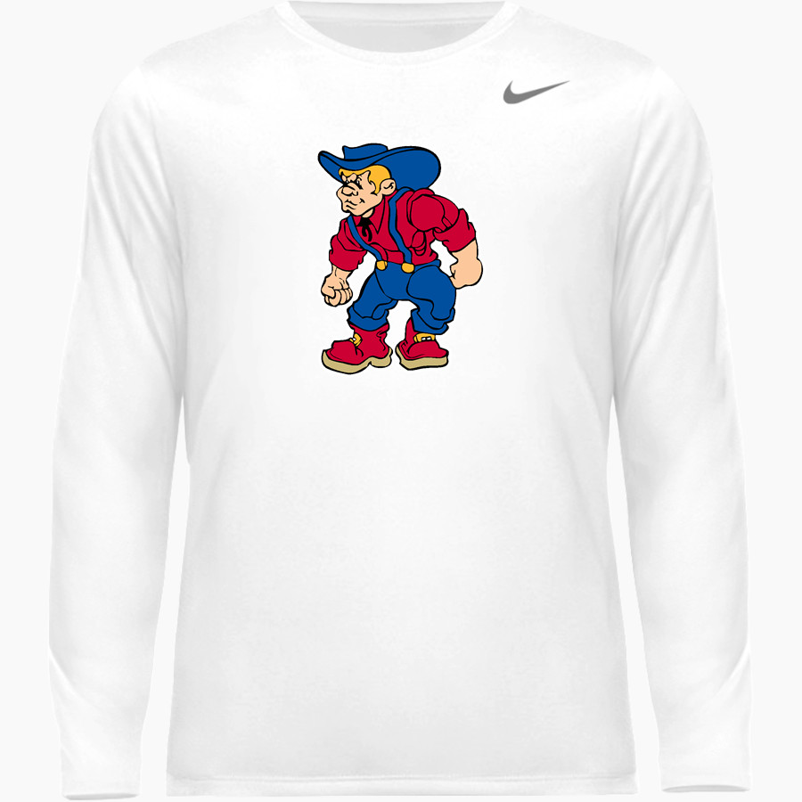 Plainfield Quakers <span class="pdp-name-mascot">Plainfield Quakers</span> Nike Men's Team Legend Long Sleeve Tee