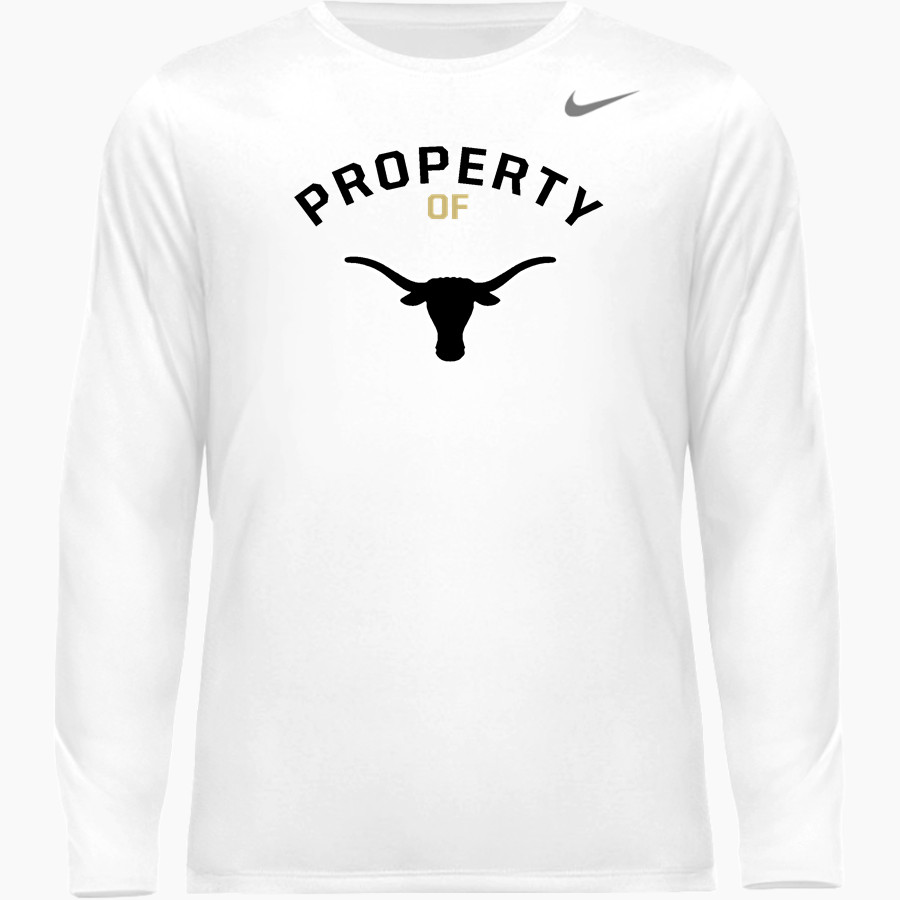 BIG SPRING HIGH SCHOOL STEERS <span class="pdp-name-mascot">BIG SPRING STEERS</span> Nike Men's Team Legend Long Sleeve Tee