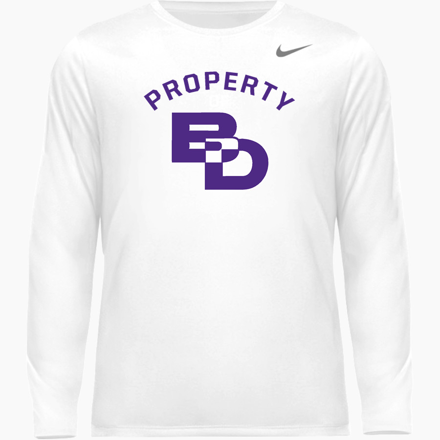 Ben Davis Giants Nike Men's Team Legend Long Sleeve Tee