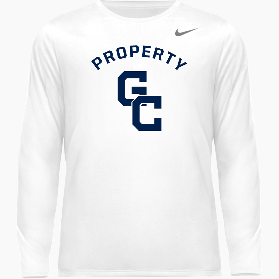 Gates Chili Spartans The Official Online Store <span class="pdp-name-mascot">Gates Chili Spartans</span> Nike Men's Team Legend Long Sleeve Tee