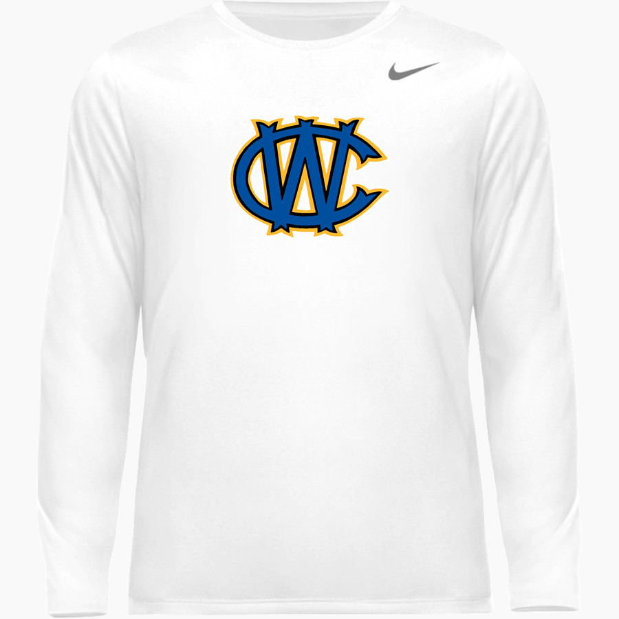 WEST PHILADELPHIA CATHOLIC HIGH SCHOOL BURRS Nike Men's Team Legend Long Sleeve Tee