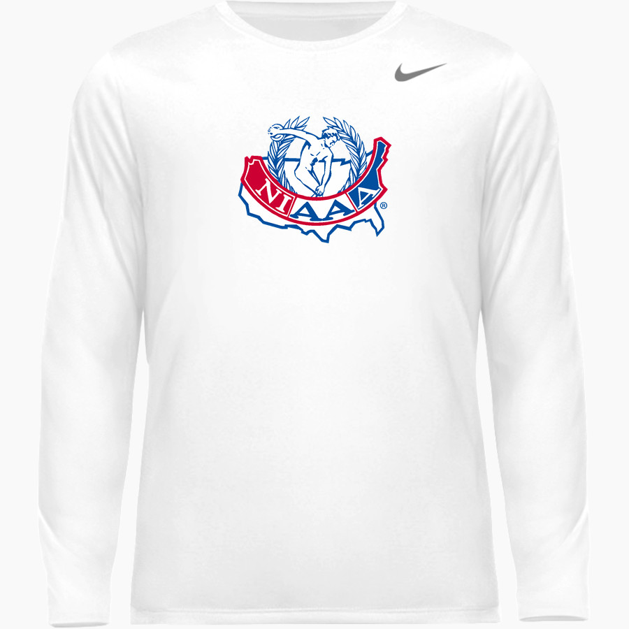 NIAAA - Nike Men's Team Legend Long Sleeve Tee