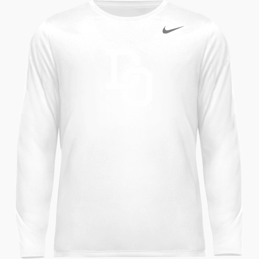 Del Oro Golden Eagles <span class="pdp-name-mascot">Del Oro High School</span> Nike Men's Team Legend Long Sleeve Tee