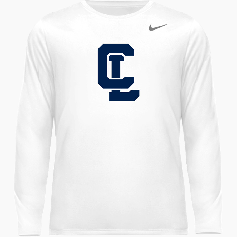 Charlotte Latin Hawks Hawks <span class="pdp-name-mascot">Charlotte Latin Hawks</span> Nike Men's Team Legend Long Sleeve Tee