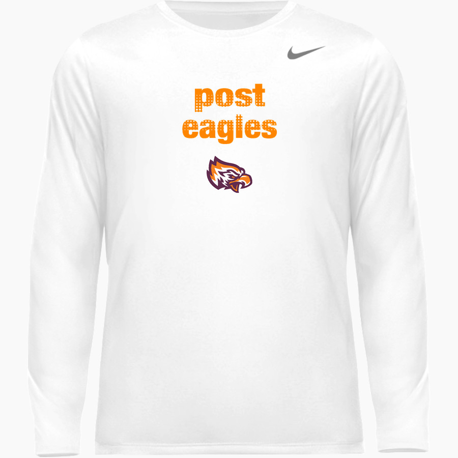 Post Eagles Nike Men's Team Legend Long Sleeve Tee