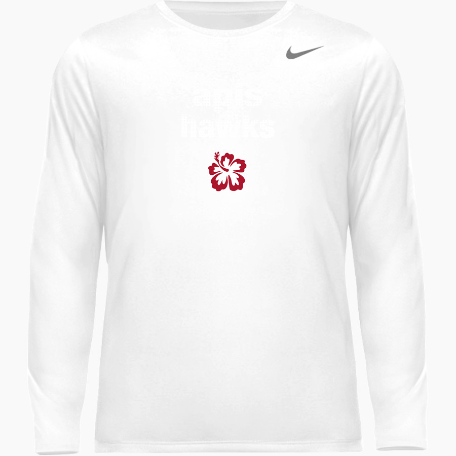 APIS Hawks <span class="pdp-name-mascot">Asia Pacific International GreenHawks</span> Nike Men's Team Legend Long Sleeve Tee