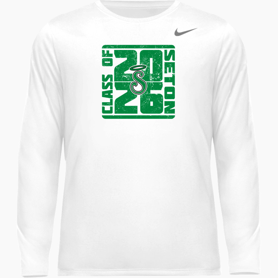 SETON HIGH SCHOOL SAINTS <span class="pdp-name-mascot">SETON SAINTS</span> Nike Men's Team Legend Long Sleeve Tee