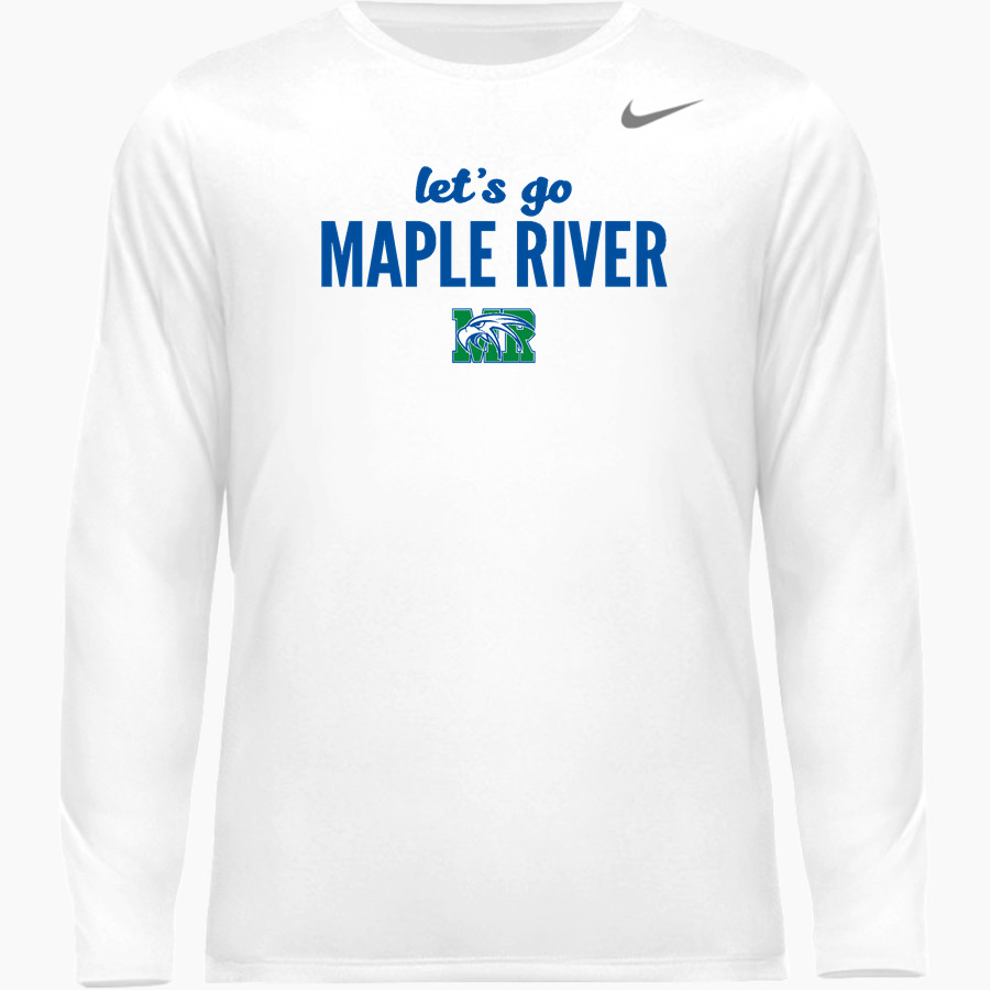 Maple River Eagles Nike Men's Team Legend Long Sleeve Tee