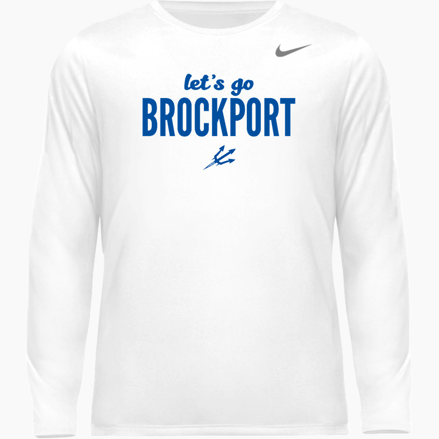 BROCKPORT BLUE DEVILS The Official Online Store Nike Men's Team Legend Long Sleeve Tee