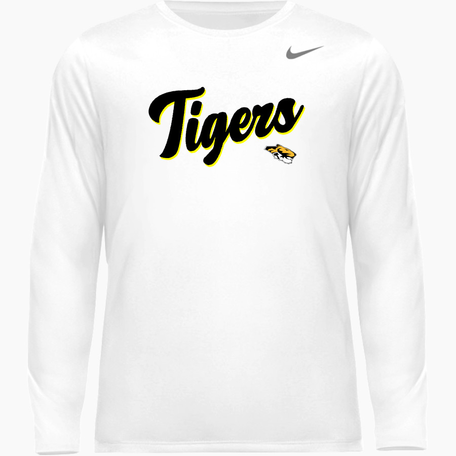 Tipton Tigers Nike Men's Team Legend Long Sleeve Tee