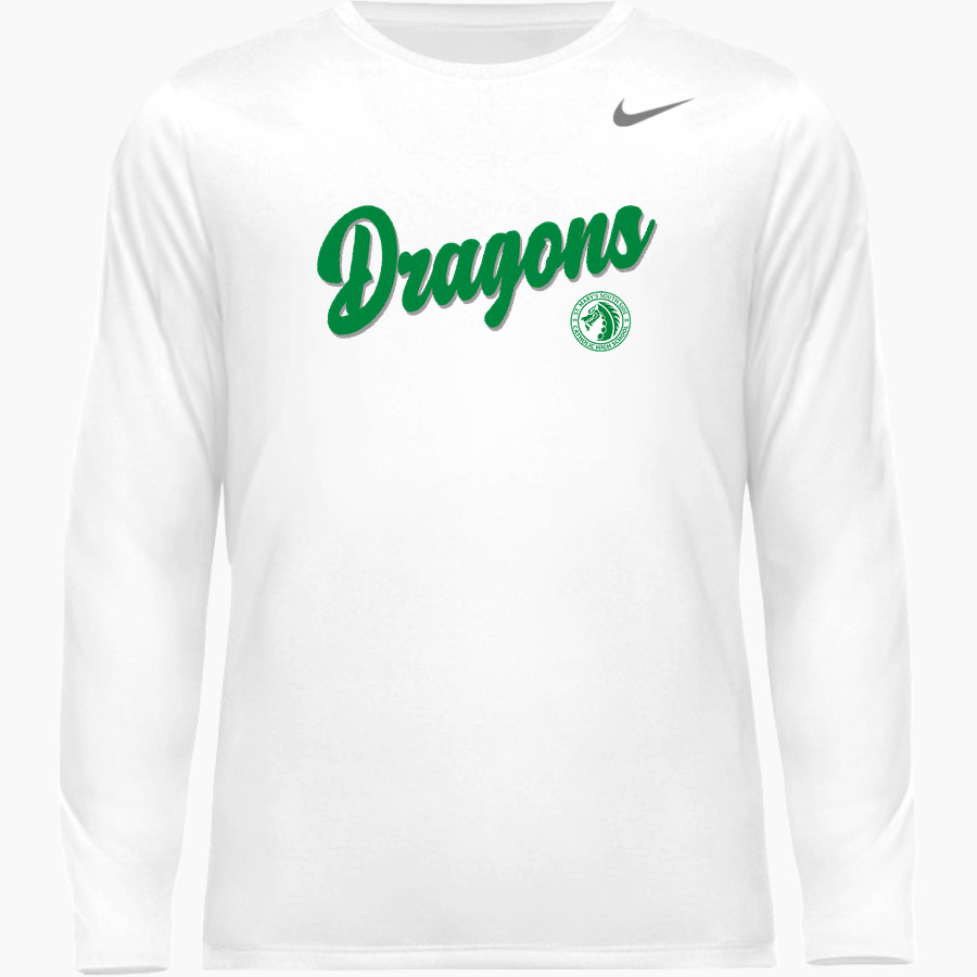 St. Mary's Dragons Nike Men's Team Legend Long Sleeve Tee