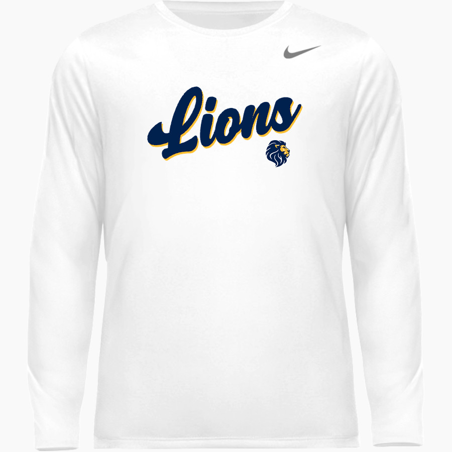 Founders Classical Lions <span class="pdp-name-mascot">Founders Classical Lions</span> Nike Men's Team Legend Long Sleeve Tee