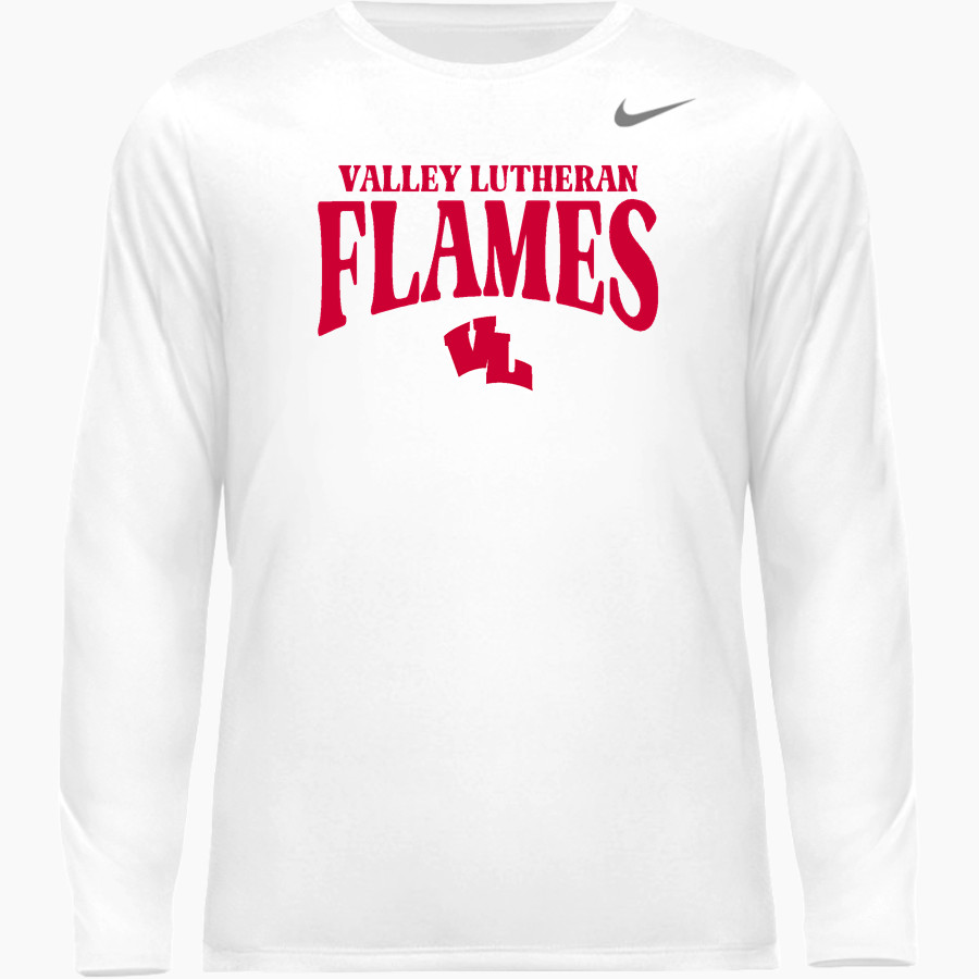 Valley Lutheran Flames <span class="pdp-name-mascot">Valley Lutheran High School Flames</span> Nike Men's Team Legend Long Sleeve Tee